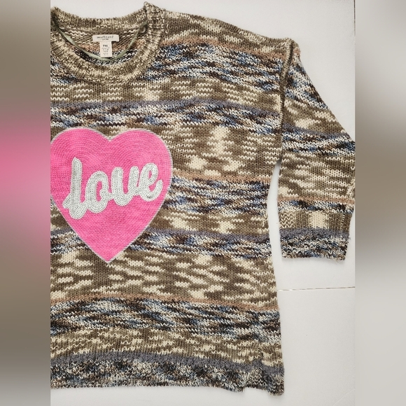 Westbound Womens Petite Knit Pullover Earth Tone Easy Soft Sweater Top, sz PXL - Picture 3 of 12